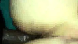 Wife Moans Under Big Black Cock mm