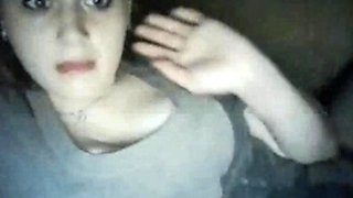 Chubby Russian Girl Yulia on Chat Roulette