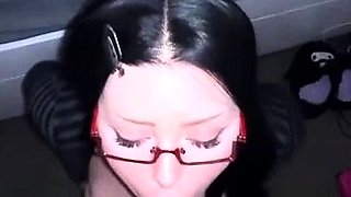 Nacre Victoire Blows And Fucks Her Stepdad’s Cock