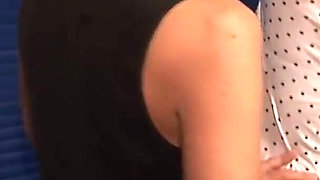 Mature cock in pretty blonde babe