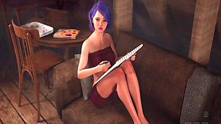Mature anime mom Misskitty2k gets into wild hentai action with her lovers