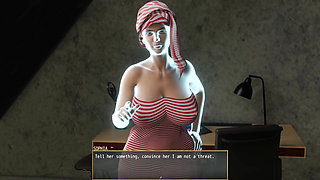 Robert's Compliments to His Bubbly Hot Step Mother & Mesmerised by Her Big Tits and Huge Ass