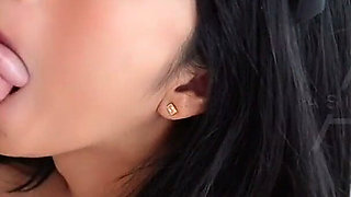 Petite Korean Girl’s First Bwc Blowjob Turns Into Tight Pink Pussy Cowgirl Ride