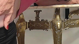 Stepmom MILF with Big Ass Agreed to Fuck with Her Stepson