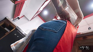 Naughty spic girl mind-blowing sex movie