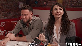 Liz Jordan got pounded on a first date