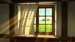 New Bread, New Fever – Ghibli Farm Wifey (Created by AI)