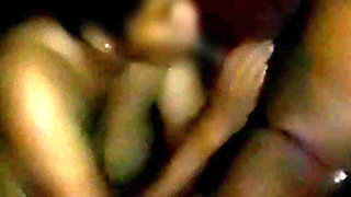 My Stepsister and I Give Her Mouth While Taking a Bath and Spank Her From Behind While Taking a Bath