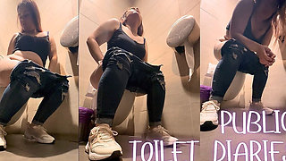 Gas Station Public Toilet Diaries