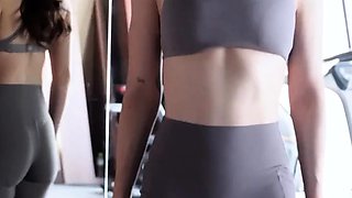 Luna LoveKiss Gets Fucked By Her Gym Trainer