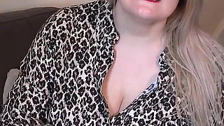 Auntjudys - Your Busty BBW Sex Therapist Becky Sucks Your Cock