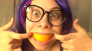 My Stepmom Makes Funny Faces She Has