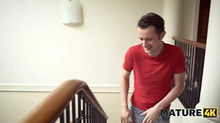 Mature4k. her wondrous biz turned into a hot porn with the neighbour, while husband was waiting next