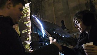 Cock Demon Janice Griffith Makes Dean Van Damme Cum Two Times!