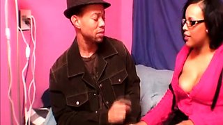 BBW Christinas Photoshoot Turns Into BJs