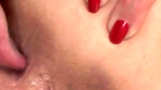 All Anal Asslicking Rimming and Anal Beads and Toys Until Creampie