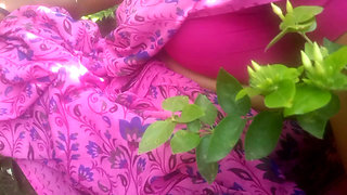 Tamil Aunty Park porn video with boyfriend