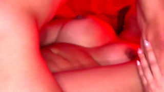 Footjob and Fuck with Amateur Babe Caro London