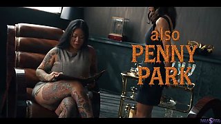 Lesbian Foot Slave - BBW Connie Perignon Dominates Latina Penny Park's Big Tits