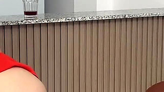 Stepbrother Testing New Camera by Filming Sex with His Stepsister Real Amateur Homemade