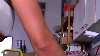 Sex at work with my horny colleague!!!