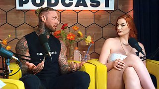 The brazzers podcast vignette 14 ( trimmed ) - Abigaiil Morris x toochi kash x greek savage