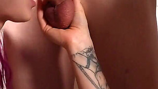 First Threesome for a French Couple Surprise the Transgender Girl Have a Big Dick