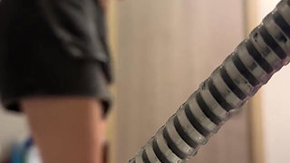 Intimate Shaving in the Bathtub