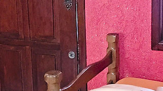 The Delivery Guy Arrives and We Can't Resist Having Sex with Him