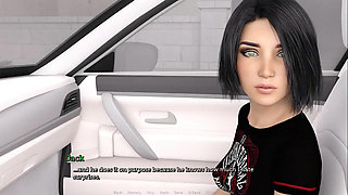 Acting lessons: sloppy teasing under the shower ep 28