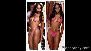 Naomi Camp Bell Ftv supermodel