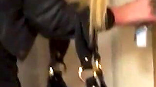 Teen Blonde Dogging Blowjobs and Big Facials