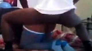 Raw Bareback Sex in the Hood with Black Men