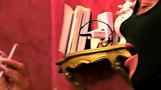 Sheela Sinner Smoking Spitting and Human Ashtray Humiliation