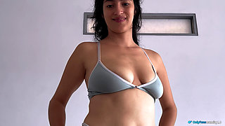 A Little Lingerie with Underwear Ended in Hardcore Sex with Pussy Full of Milk