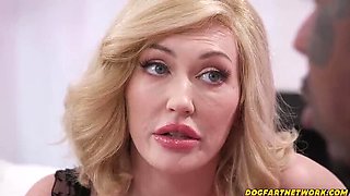 Behind The Scenes Music Business: Anal, Blowjob & Double Penetration in Office