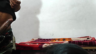 Hot 18 Years Desi Beautiful Step Daughter Fucking Stepfather