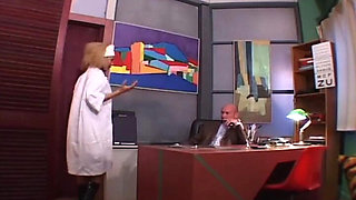 Ebony Nurse From France Got Her Tight Ass Fucked