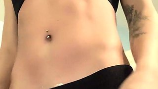 Amateur Teen Coed In Panties