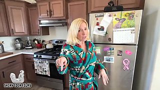 Step Mom Jane Cane Gets A Deep Massage And Creampie From Step Son