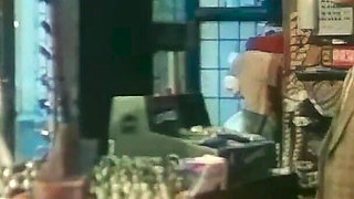 Vintage MILF Gets Fucked by the Clerk in the Store