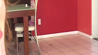 Mature Ebony Babe Fingers Blonde's Dripping Pussy Wild