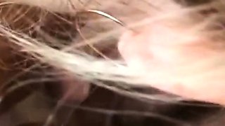 Deep-Throating American MILF Girl