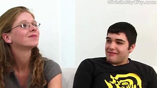 Skinny sexy wife interracial cuckold porn