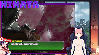 Doctor DOOM conquers all the heroines of the universe