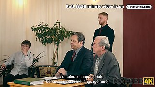 Mature4k. mature kinky female cheated on her spouse with a gardener and had insane sex