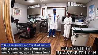 Ditria Rose Gets Creampied By Doctor, POV Version