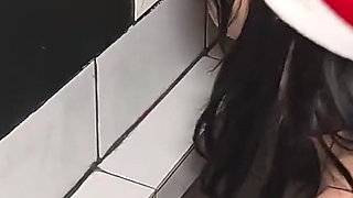 My Brother and His Friends Are Having Sex with Me in the Sex Shop