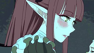 Marin x Kitagawa San - My Redhead Succubus Girlfriend