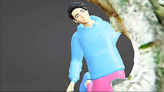 Changu Took a Video Recording of the Neighbor's Sex.